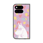 プレミアムスクエアケース with Pixelsnap［ MOOMIN - Fearful face - color ］