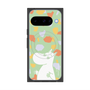 プレミアムスクエアケース with Pixelsnap［ MOOMIN - Sparkling face - color ］