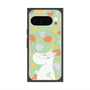 プレミアムスクエアケース with Pixelsnap［ MOOMIN - Sparkling face - color ］