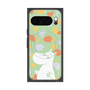 プレミアムスクエアケース with Pixelsnap［ MOOMIN - Sparkling face - color ］