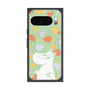 プレミアムスクエアケース with Pixelsnap［ MOOMIN - Sparkling face - color ］