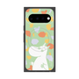 プレミアムスクエアケース with Pixelsnap［ MOOMIN - Sparkling face - color ］