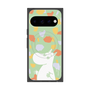 プレミアムスクエアケース with Pixelsnap［ MOOMIN - Sparkling face - color ］