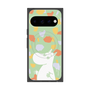 プレミアムスクエアケース with Pixelsnap［ MOOMIN - Sparkling face - color ］