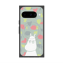 プレミアムスクエアケース with Pixelsnap［ MOOMIN - Troubled face - color ］