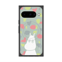 プレミアムスクエアケース with Pixelsnap［ MOOMIN - Troubled face - color ］