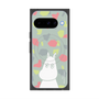 プレミアムスクエアケース with Pixelsnap［ MOOMIN - Troubled face - color ］