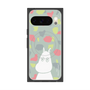 プレミアムスクエアケース with Pixelsnap［ MOOMIN - Troubled face - color ］