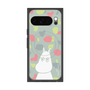 プレミアムスクエアケース with Pixelsnap［ MOOMIN - Troubled face - color ］
