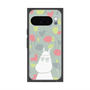 プレミアムスクエアケース with Pixelsnap［ MOOMIN - Troubled face - color ］