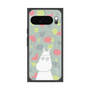 プレミアムスクエアケース with Pixelsnap［ MOOMIN - Troubled face - color ］