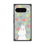 プレミアムスクエアケース with Pixelsnap［ MOOMIN - Troubled face - color ］