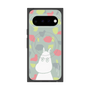 プレミアムスクエアケース with Pixelsnap［ MOOMIN - Troubled face - color ］