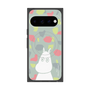 プレミアムスクエアケース with Pixelsnap［ MOOMIN - Troubled face - color ］