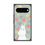 プレミアムスクエアケース with Pixelsnap［ MOOMIN - Troubled face - color ］