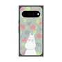 プレミアムスクエアケース with Pixelsnap［ MOOMIN - Troubled face - color ］