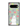 プレミアムスクエアケース with Pixelsnap［ MOOMIN - Troubled face - color ］
