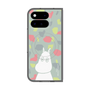 プレミアムスクエアケース with Pixelsnap［ MOOMIN - Troubled face - color ］