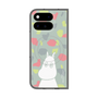 プレミアムスクエアケース with Pixelsnap［ MOOMIN - Troubled face - color ］