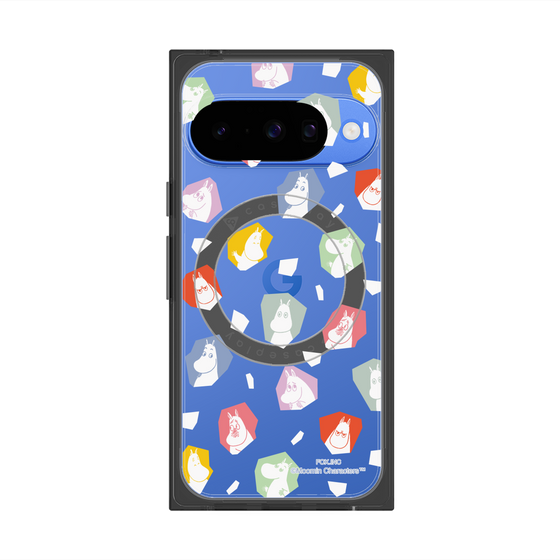 プレミアムスクエアケース with Pixelsnap［ MOOMIN - Expressions ］