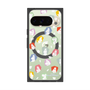 プレミアムスクエアケース with Pixelsnap［ MOOMIN - Expressions ］