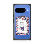 プレミアムスクエアケース with Pixelsnap［ ELLE×マイメロディ＆クロミ - トリコロールカラーグラフィック2 ］