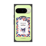 プレミアムスクエアケース with Pixelsnap［ ELLE×マイメロディ＆クロミ - トリコロールカラーグラフィック2 ］
