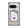 プレミアムスクエアケース with Pixelsnap［ ELLE×マイメロディ＆クロミ - トリコロールカラーグラフィック2 ］