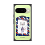 プレミアムスクエアケース with Pixelsnap［ ELLE×マイメロディ＆クロミ - トリコロールカラーグラフィック3 ］
