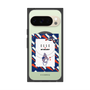 プレミアムスクエアケース with Pixelsnap［ ELLE×マイメロディ＆クロミ - トリコロールカラーグラフィック3 ］