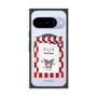プレミアムスクエアケース with Pixelsnap［ ELLE×マイメロディ＆クロミ - トリコロールカラーグラフィック4 ］