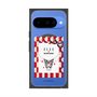 プレミアムスクエアケース with Pixelsnap［ ELLE×マイメロディ＆クロミ - トリコロールカラーグラフィック4 ］