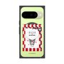 プレミアムスクエアケース with Pixelsnap［ ELLE×マイメロディ＆クロミ - トリコロールカラーグラフィック4 ］