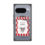 プレミアムスクエアケース with Pixelsnap［ ELLE×マイメロディ＆クロミ - トリコロールカラーグラフィック4 ］