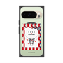 プレミアムスクエアケース with Pixelsnap［ ELLE×マイメロディ＆クロミ - トリコロールカラーグラフィック4 ］