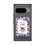 プレミアムスクエアケース with Pixelsnap［ ELLE×マイメロディ＆クロミ - トリコロールカラーグラフィック5 ］