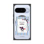 プレミアムスクエアケース with Pixelsnap［ ELLE×マイメロディ＆クロミ - トリコロールカラーグラフィック7 ］