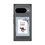 プレミアムスクエアケース with Pixelsnap［ ELLE×マイメロディ＆クロミ - トリコロールカラーグラフィック7 ］