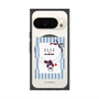 プレミアムスクエアケース with Pixelsnap［ ELLE×マイメロディ＆クロミ - トリコロールカラーグラフィック7 ］