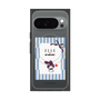 プレミアムスクエアケース with Pixelsnap［ ELLE×マイメロディ＆クロミ - トリコロールカラーグラフィック7 ］