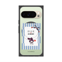プレミアムスクエアケース with Pixelsnap［ ELLE×マイメロディ＆クロミ - トリコロールカラーグラフィック7 ］