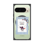 プレミアムスクエアケース with Pixelsnap［ ELLE×マイメロディ＆クロミ - トリコロールカラーグラフィック7 ］