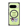 プレミアムスクエアケース with Pixelsnap［ ELLE×マイメロディ＆クロミ - トリコロールカラーグラフィック8 ］