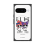 プレミアムスクエアケース with Pixelsnap［ ELLE×マイメロディ＆クロミ - 表紙風 ］