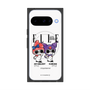 プレミアムスクエアケース with Pixelsnap［ ELLE×マイメロディ＆クロミ - 表紙風 ］