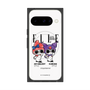 プレミアムスクエアケース with Pixelsnap［ ELLE×マイメロディ＆クロミ - 表紙風 ］