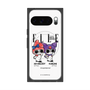 プレミアムスクエアケース with Pixelsnap［ ELLE×マイメロディ＆クロミ - 表紙風 ］