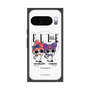 プレミアムスクエアケース with Pixelsnap［ ELLE×マイメロディ＆クロミ - 表紙風 ］