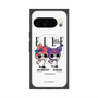 プレミアムスクエアケース with Pixelsnap［ ELLE×マイメロディ＆クロミ - 表紙風 ］
