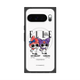 プレミアムスクエアケース with Pixelsnap［ ELLE×マイメロディ＆クロミ - 表紙風 ］